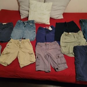 Boys shorts size 10
